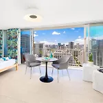 Cozy Ocean View Escape Just Steps To Waikiki Beach!