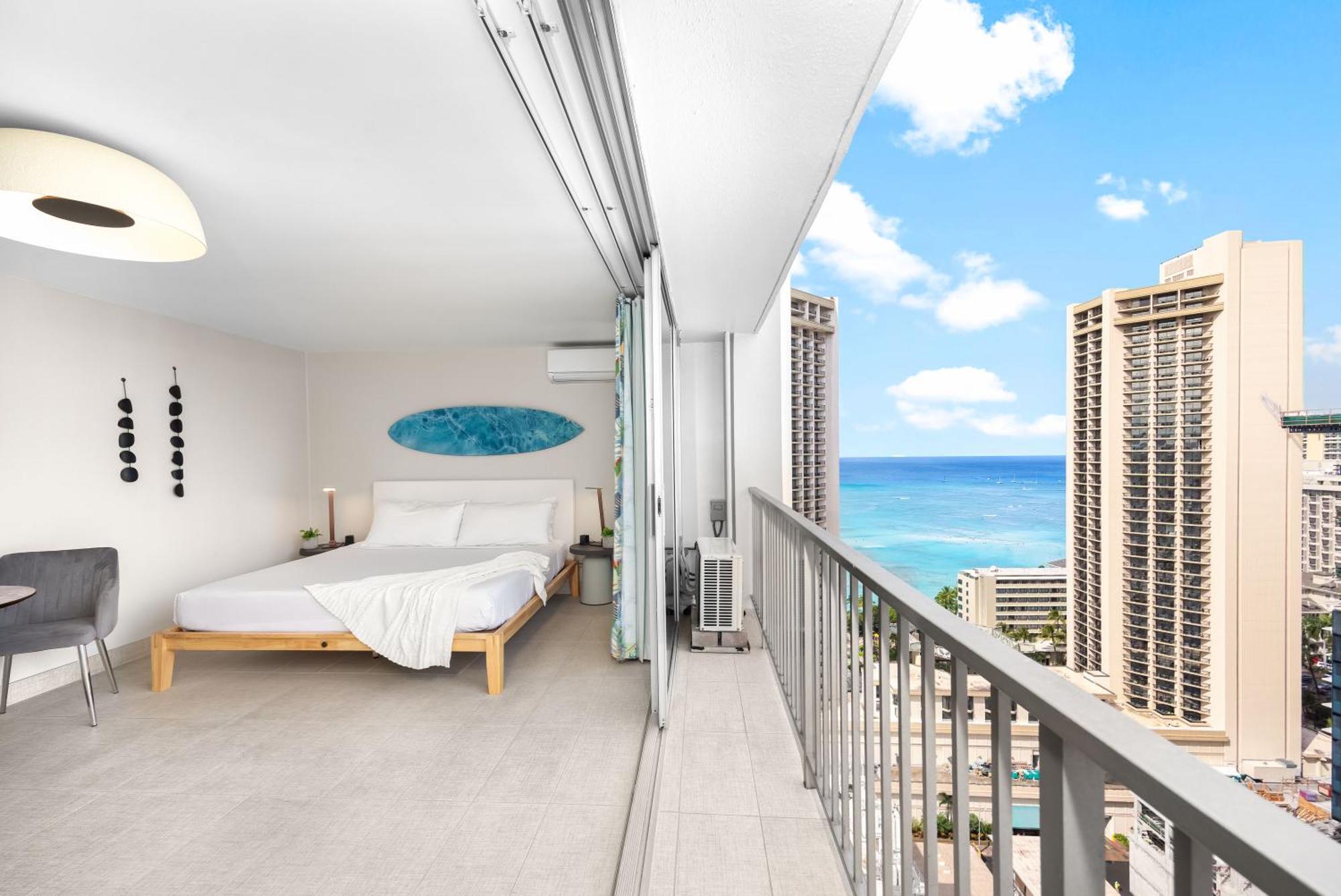 Cozy Ocean View Escape Just Steps To Waikiki Beach! * Honolulu