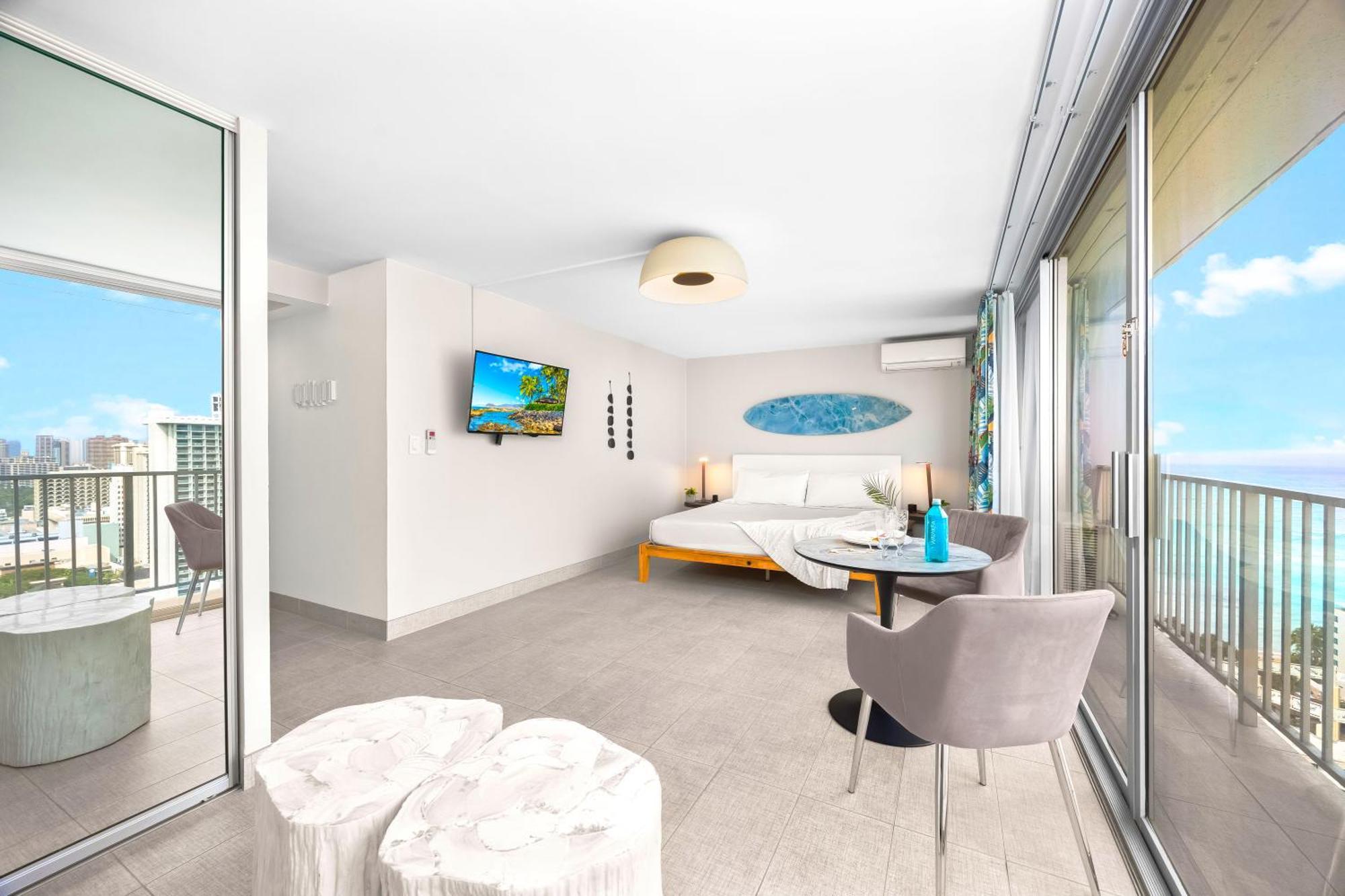 Cozy Ocean View Escape Just Steps To Waikiki Beach! * Honolulu